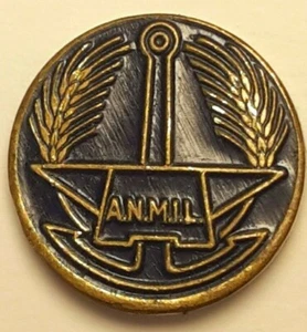 ANTICO DISTINTIVO-A.N.M.I.L-Associazione Nazionale Mutilati Invalidi Lavoro-PINS - Foto 1 di 12