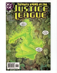 FORMERLY KNOWN AS THE JUSTICE LEAGUE #4 (VF-NM) [DC COMICS 2003] - Picture 1 of 1