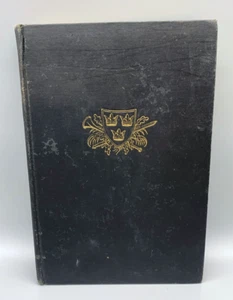 The Black Rose Hardcover Book By Thomas B. Costain 1945 Doubleday, Doran & Co. - Imagen 1 de 11