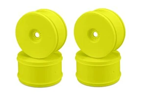JConcepts Bullet 4.0" Standard Offset 1/8 Truck Wheels (Yellow) (4) - JCO3369Y - Picture 1 of 1