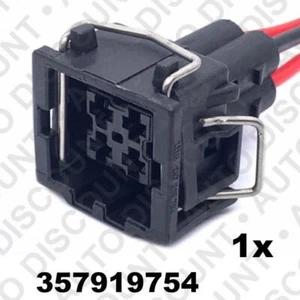 connecteur capteur pression climatisation POUR VW AUDI  357919754 - Picture 1 of 7