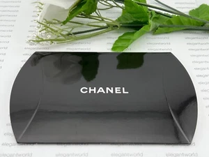 CHANEL Small Pillow Pack Empty Gift Box Container 3.5” Black NEW AUTHENTIC - Picture 1 of 7