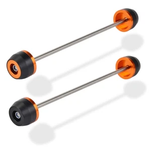 Rear Axle Sliders Fork Spindle Bobbin Protect For KTM 1290 Super Adventure 15-21 - Picture 1 of 11