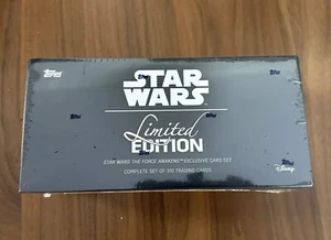 Star Wars Limited Edition Factory 2016 Sealed Force Awakens Box Set 310pc Set - Picture 1 of 6