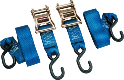 BikeMaster 2x84 英寸棘轮绑扎一对 - 蓝色 | 100578 — 第 1/3 张图片