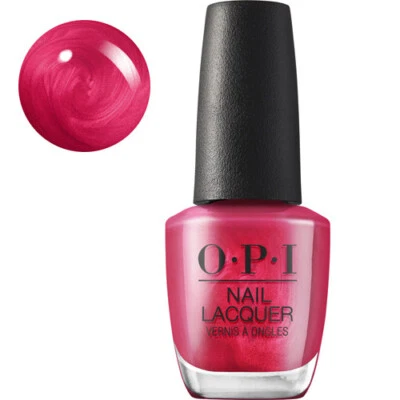 OPI Vernis à ongles NL H011- 15 MINUTES OF FLAME - Fuchsia - Photo 1/3