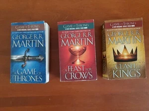 Game of Thrones (A Song of Ice & Fire) by George RR Martin-Your Choice! Asst PPB - Picture 1 of 13