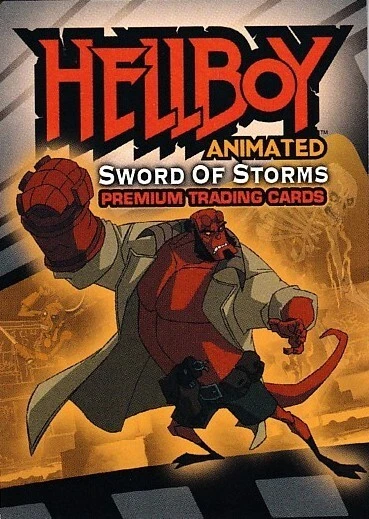 Hellboy Animated 2006 San Diego Comic-Con SDCC Inkworks promo card HA-SD2006 NM+ - Image 1 of 1