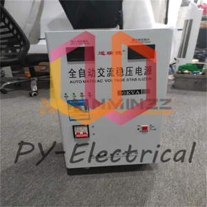 Nuovo 220V Automatico 30KW Stabilizzatore di Tensione Regolatore AC TM-30000VA - Foto 1 di 6