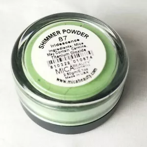 Mica Beauty Cosmetics Shimmer Powder 87 IRIDESCENCE 2.8g Travel Siz VEGAN SEALED - Picture 1 of 2