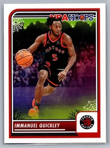 2023-24 Panini Haunted Hoops Immanuel Quickley #105 Toronto Raptors - Picture 1 of 2