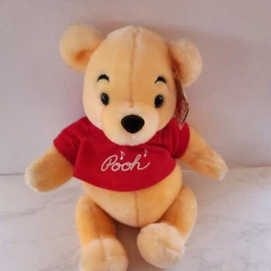 Winnie the Pooh Euro Disney Vintage Plush With Tags - Fast Dispatch - Picture 1 of 10