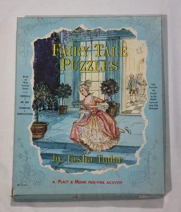 1963 4 Märchenpuzzles - A Platt & Munk Fun-Time Activity - Bild 1 von 7
