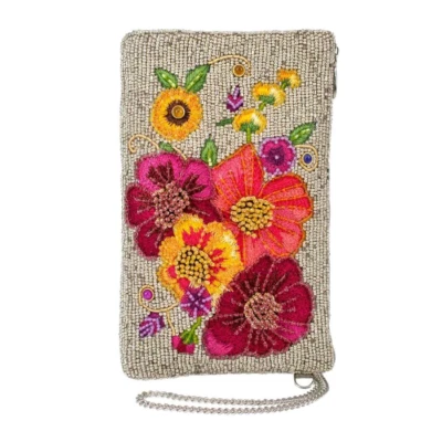  Mary Frances Budding Romance Silver Crossbody  - Image 1 of 4