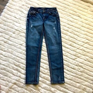 Silver Cara Skinny Jeans, Size: 8, EUC!! - Picture 1 of 8