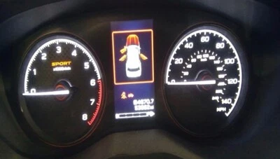 2021 Subaru Forester Head Speedometer Gauge Cluster Unit 85012SJ210 💎53K OEM 💎 - Image 1 of 4