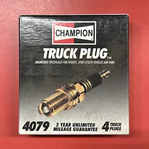 Champion 4079 Truck Plug Spark Plug (Pack of 4) - Picture 1 of 2