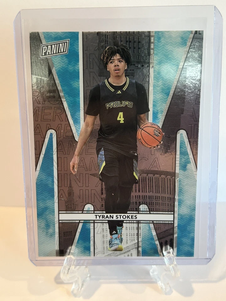 2024 The National Silver Parck #RP12 Silver Foil Tyran Stokes - Image 1 of 1