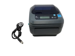Zebra GX420D stampante termica per etichette 6423 pagine grado C - Foto 1 di 7