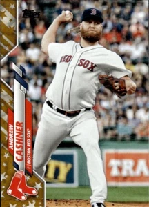 2020 Topps - Andrew Cashner #153 Gold Stars - Picture 1 of 2