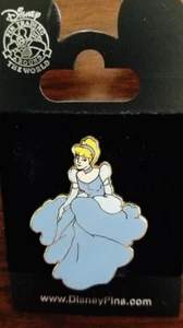 Disney Parks Pin Trading Aschenputtel Sammler Pin Prinzessin in blauem Kleid - Bild 1 von 1
