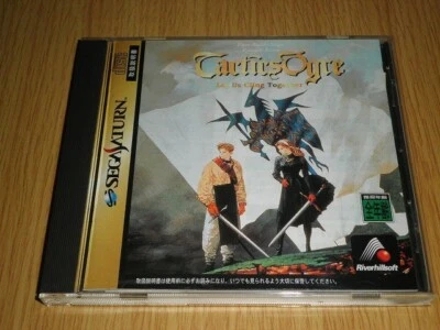TACTICS OGRE Sega Saturn SS Japanese Rare Retro RPG w/ Case Manual - Image 1 of 3