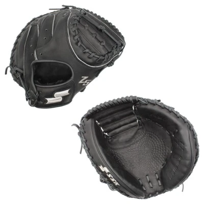 SSK Z5 Craftsman 32.5" Baseball Catcher's Mitt Z5-3250BLK6