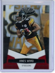 2010 Panini Certified Platinum Red #120 Hines Ward /999 Pittsburgh Steelers - Picture 1 of 2