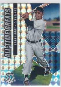 2021 Panini Mosaic Larry Doby All-Time Greats #ATG10 - Picture 1 of 2