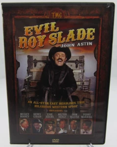 Evil Roy Slade (Stars John Astin with Mickey Rooney, Dom DeLuise,...  S100 - Picture 1 of 3