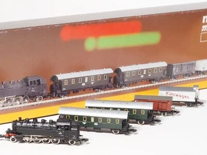81417 Marklin Z-scale Austrian passenger train set ÖBB 5 Pole  Locomotive, READ - Picture 1 of 7