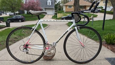 1990 Waterford-built Schwinn Paramount Road Bike VINTAGE USA MADE 53cm RARE - Image 1 of 4