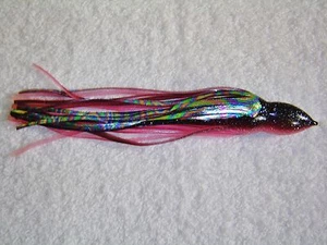 8" Octopus Squid Saltwater Big Game Trolling Lure UV Replacement Skirt 116L - Picture 1 of 2
