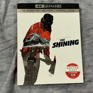 *New* THE SHINING 4K UHD + Blu-ray With Rare SLIPCOVER Stanley Kubrick SEALED - Imagen 1 de 3