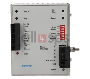 FESTO MOTORCONTROLLER, 530069 - SEC-ST-48-6-P01 (USED) - Picture 1 of 2