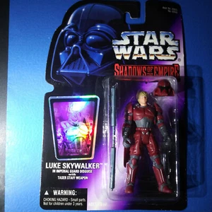 Star Wars Shadows of the Empire Vintage 1996 Luke Skywalker Imperial Guard - Picture 1 of 1