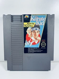 The Karate Kid — NES Nintendo Original Classic Authentic Game - Picture 1 of 2