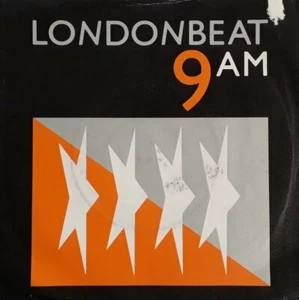 Londonbeat-9 AM (The Comfort Zone) Vinyl 7" Single.1988 Anxious ANX 008. - Picture 1 of 4