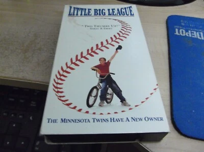 Little Big League VHS 1994 Classic Family Sports Comedy - Image 1 of 2