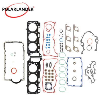 Full Gasket Set Fit 2004-2009 Ford Explorer Ranger Mazda B4000 Mercury 4.0L SOHC - Image 1 of 4