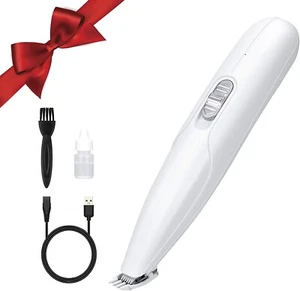 Rechargeable Small Dogs Cats, Face, Paws  Electric Pet Grooming Clipper Trimmer - Picture 1 of 8