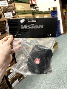 VisionTech Multi Deluxe Piastre Basse con Cuscinetti Vision Pad Set per Aero TT Tri Bars - Foto 1 di 2