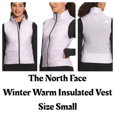 Chaleco aislante cálido de invierno The North Face talla pequeña viaje al aire libre senderismo yoga Foto 1 de 4