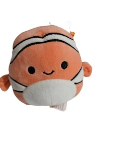 Squishmallow Sealife Orange Clownfish Ricky 5" - Picture 1 of 4