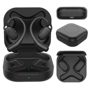 Estuche de Carga para Shokz OpenFit T910 Repuesto Cargador Estuche Cubierta con - Imagen 1 de 9