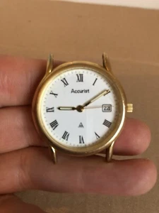 Accurist Watch Face MS 478 CAL 1M10 SR 621 SW - Picture 1 of 2