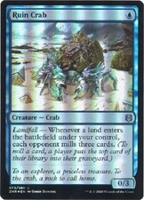 Ruin Crab 075 280 Foil Uncommon Zendikar Rising ZNR