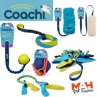 Dog Training Toys Tug Reward Toys Coachi Toys Dog Play Enrichment Engagement - Image 1 of 4