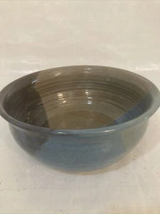 Studio Art Pottery Glazed Clay Bowl Signed BETH FUSARO Absolutely Beautiful!!! - Picture 1 of 6