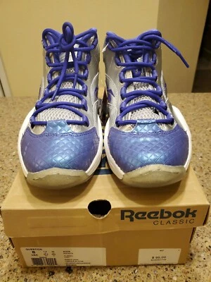 Reebok Allen Iverson Question GS Talla 8 Totalmente Nuevo En Caja Juvenil Primaria  Foto 1 de 4